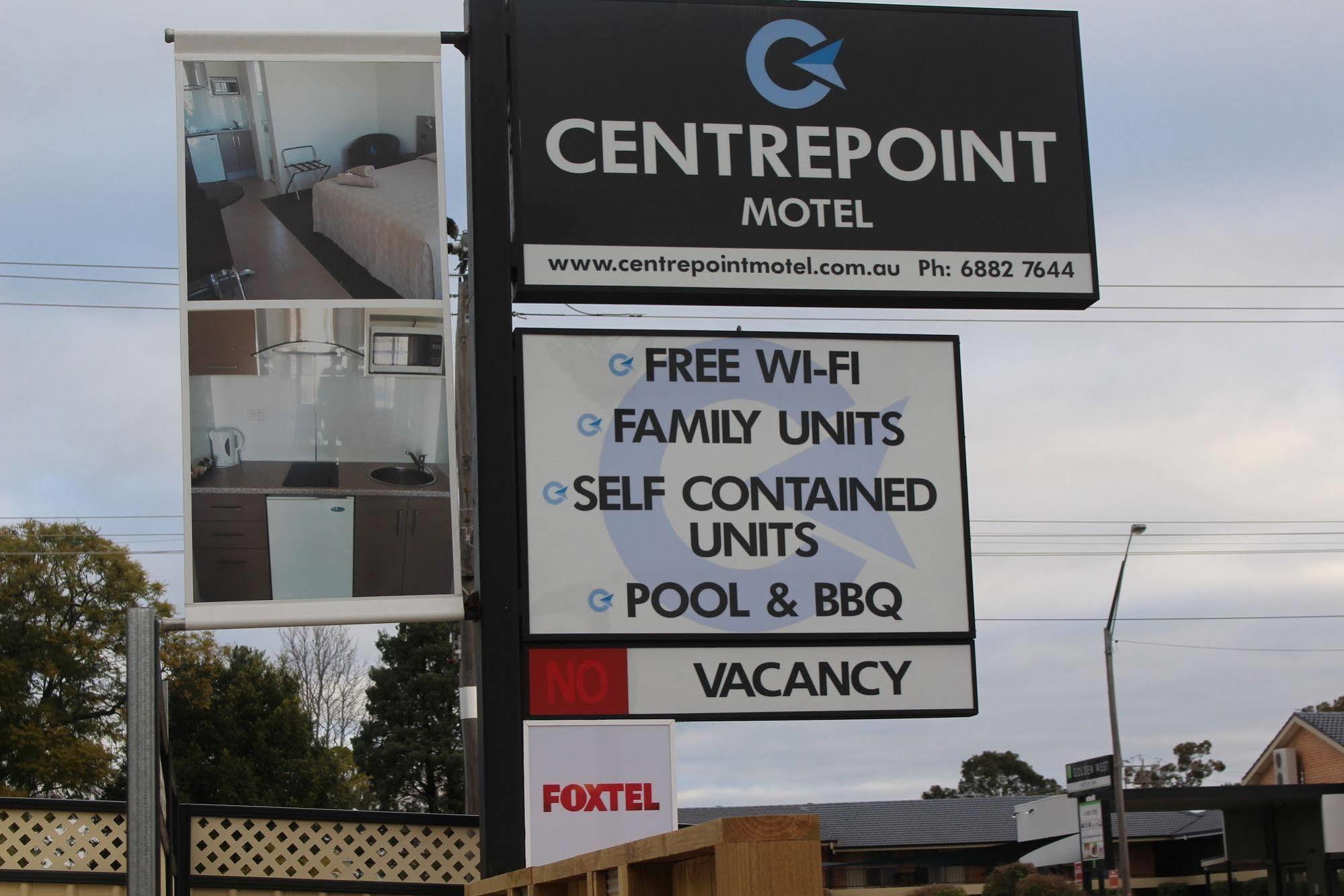 Centrepoint Motel Dubbo Buitenkant foto